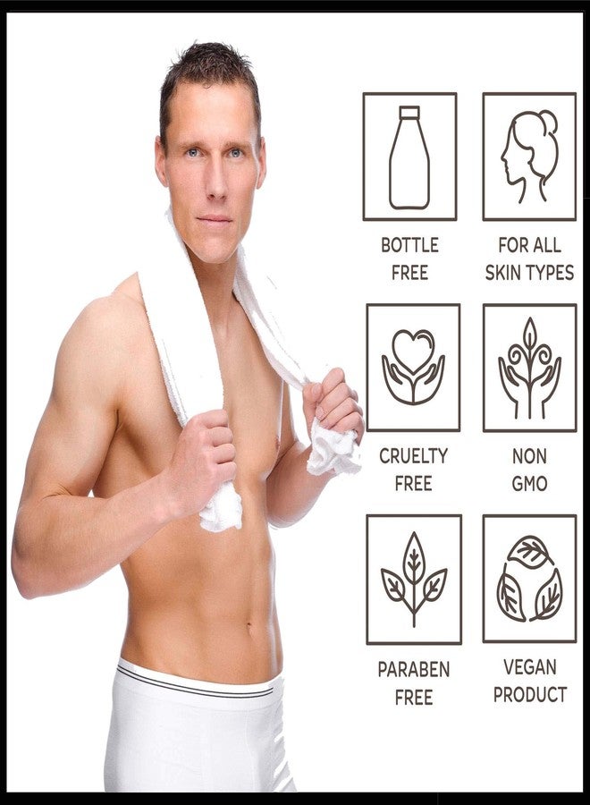 أوليفيا كير صابون أوليفيا كير المقشر بالقهوة، عبوة 3 في 1 متعددة الاستخدامات للشعر والوجه والجسم، طبيعي وعضوي 100%، غني بزيوت الأوكالبتوس والنعناع العطرية، ينظف بعمق ويرطب البشرة، 2 × 5 أونصة - Image 2